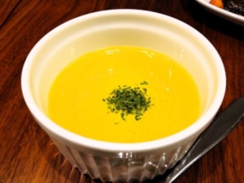 豆乳de南瓜の冷製スープ